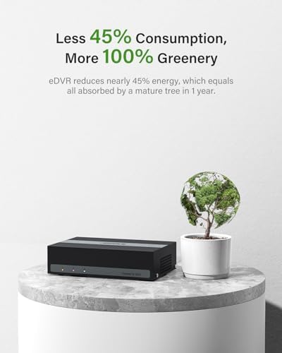 ANNKE Security Camera System, 3K Lite 5-in-1 H.265+ 8CH eDVR with 1TB eSSD and (4) 1080p (2MP) Weatherproof Surveillance Wired Cams, AI Human/Vehicle Detection, Smart Color Night Vision, Email Alert - Image 3