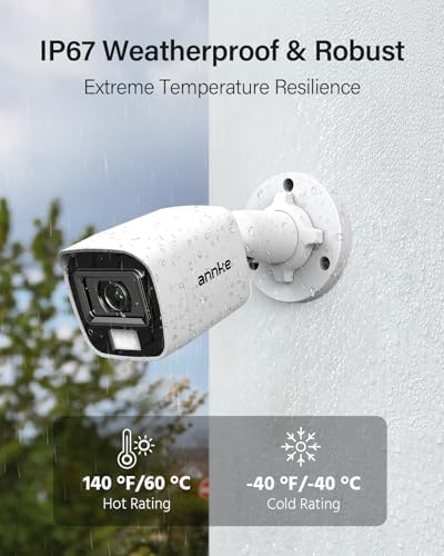 ANNKE Security Camera System, 3K Lite 5-in-1 H.265+ 8CH eDVR with 1TB eSSD and (4) 1080p (2MP) Weatherproof Surveillance Wired Cams, AI Human/Vehicle Detection, Smart Color Night Vision, Email Alert - Image 6