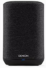 Denon Home 150 Wireless Smart Speaker – Compact Design, Wi-Fi & Bluetooth, HEOS Built-in, Alexa Built-in, Siri & AirPlay 2, Spotify Connect, Multi-Room Support, Black