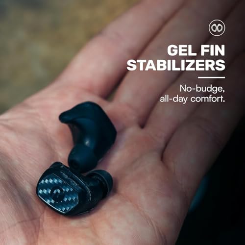 Raycon Impact Earbuds Military-Grade Impact Resistant, IP67 Bluetooth Earbuds with Stereo Sound, 90 Hours of Battery Life, Active Noise Cancellation (Black) - Image 6