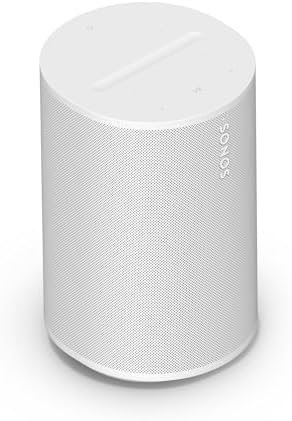 Sonos Era 100 - White - Wireless, Alexa Enabled Smart Speaker